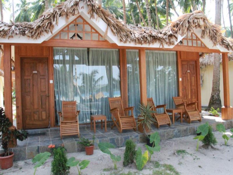 Havelock Island Beach Resort Govind Nagar Екстер'єр фото